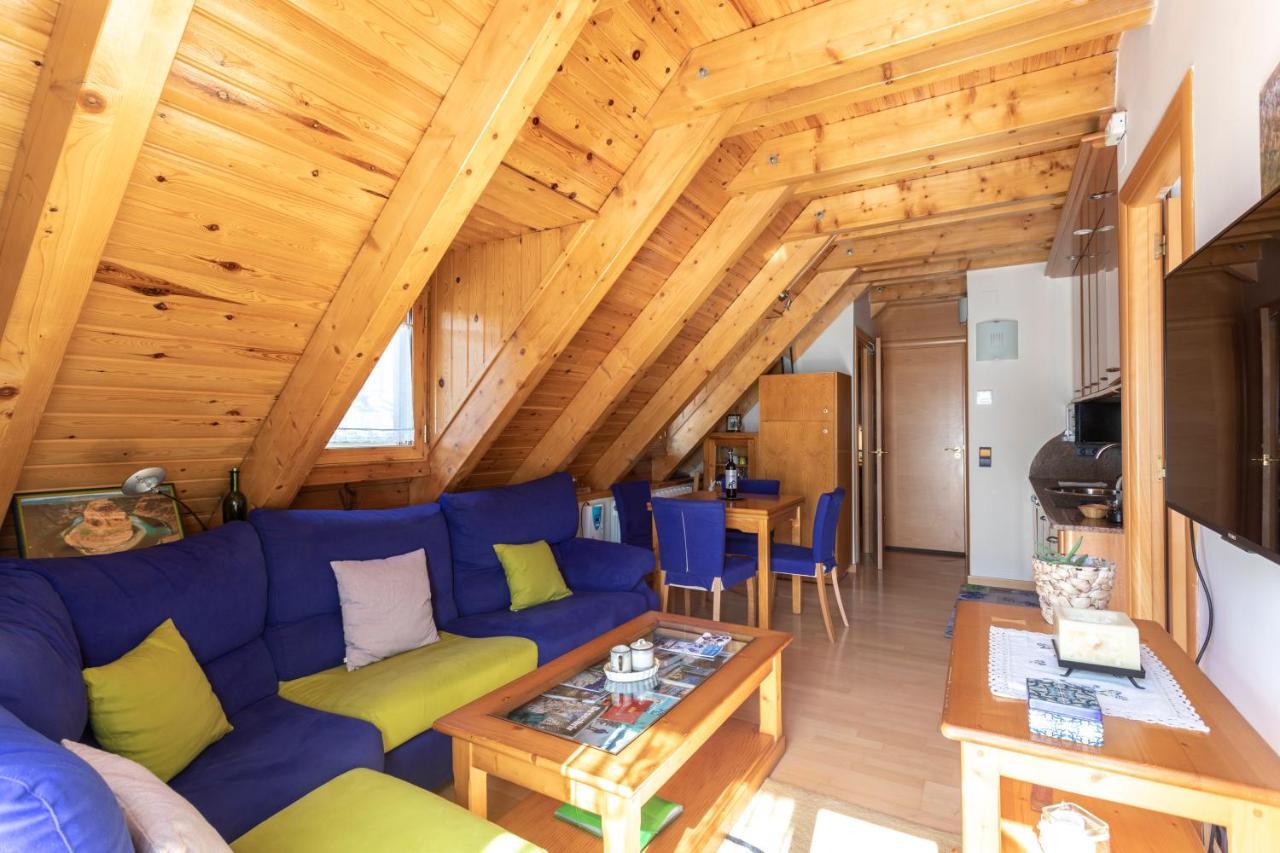 Apartamento con Encanto Vielha Esterno foto