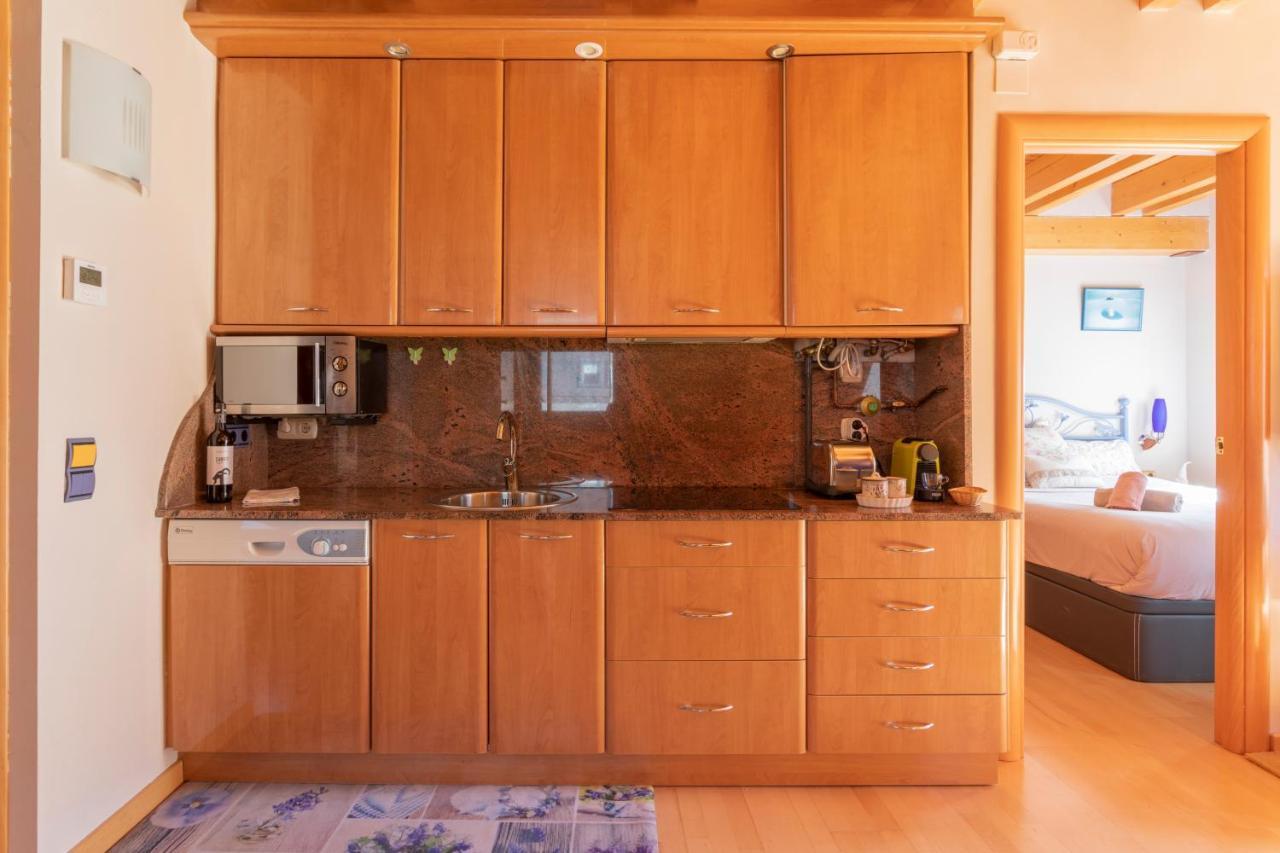 Apartamento con Encanto Vielha Esterno foto